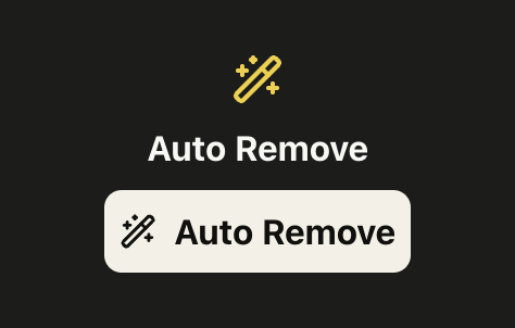 Auto Remove control from the CMYKForge subject-isolation development build